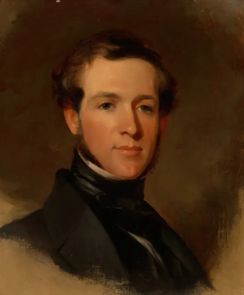 Jacob S. Snider, Jr. av Thomas Sully