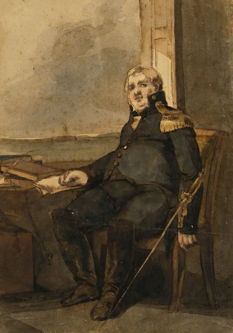 Jonathan F. Williams av Thomas Sully