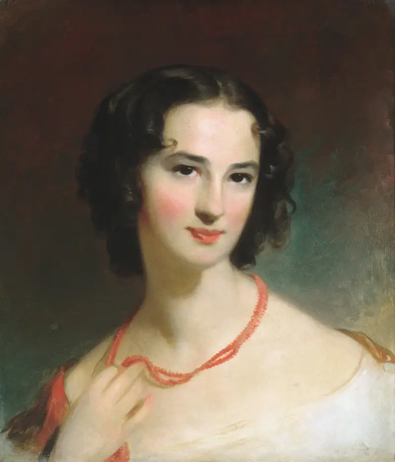 Mrs. James Montgomery, Jr. von Thomas Sully