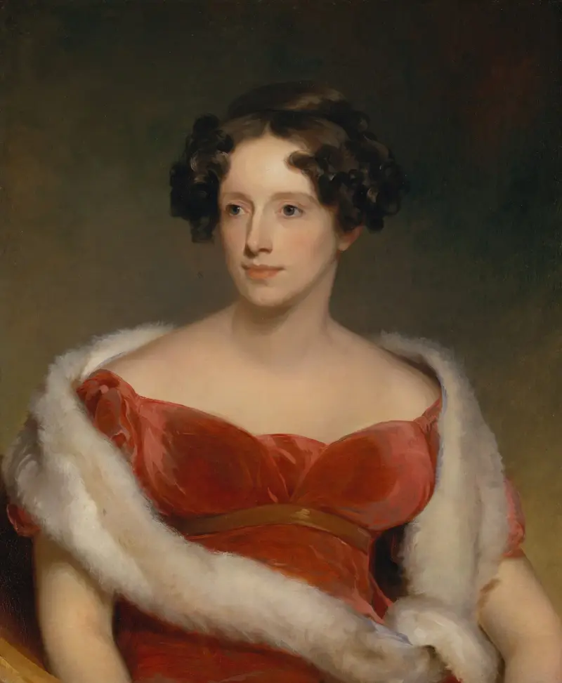 Mrs. John Biddle (Eliza Falconer Bradish) von Thomas Sully