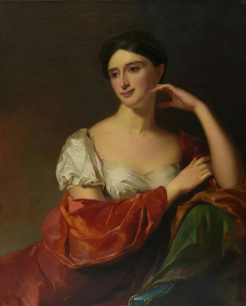 Mrs. John Redman Coxe (Sarah Cox), Thomas Sully