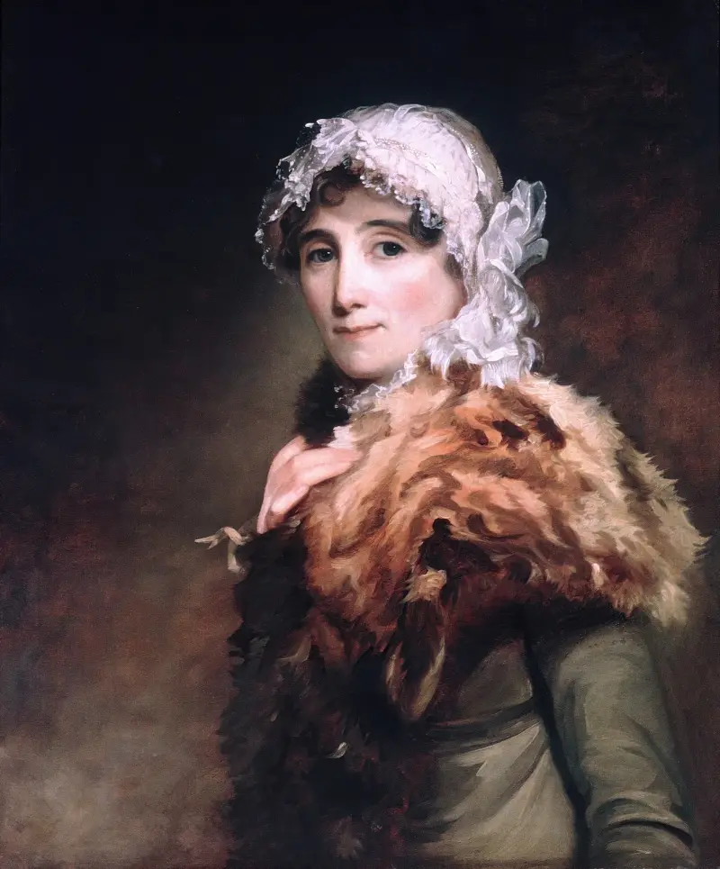 Paní Katherine Matthews, Thomas Sully