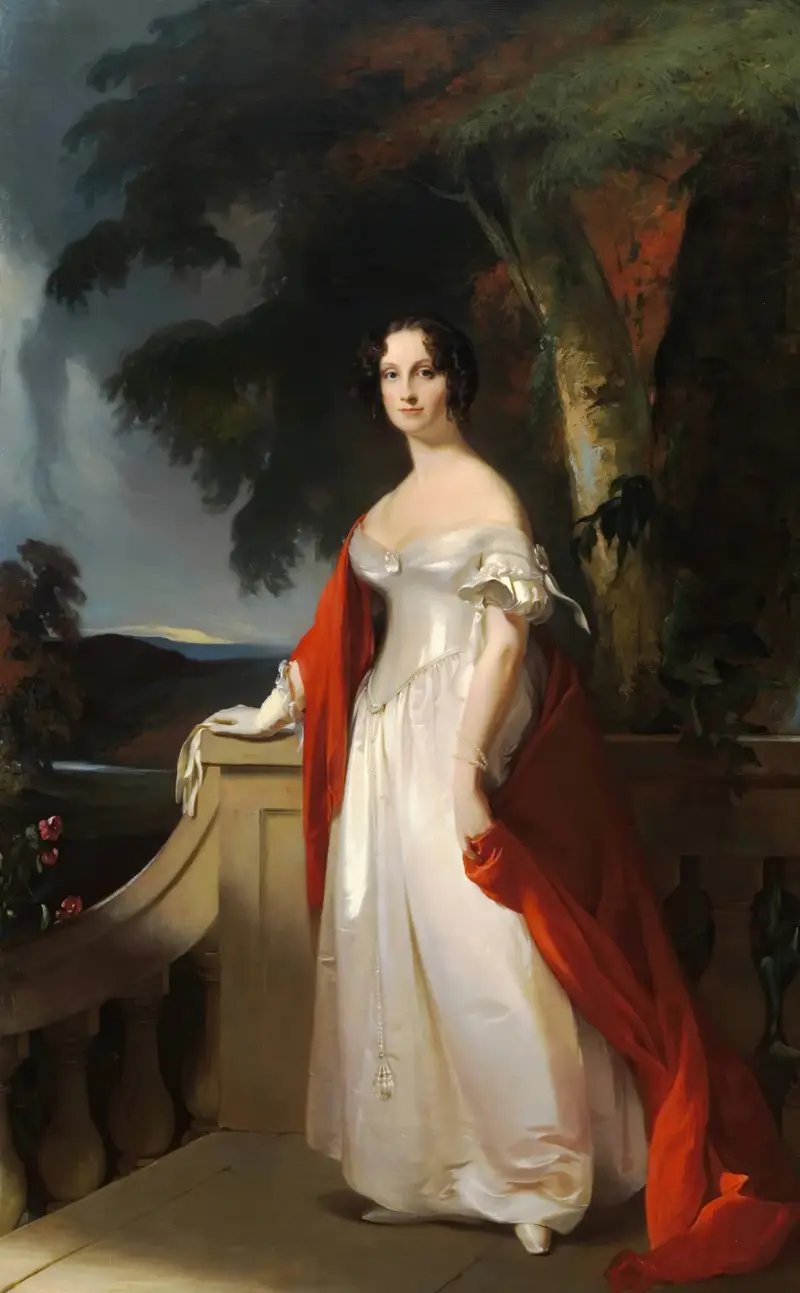 Mrs. Reverdy Johnson von Thomas Sully