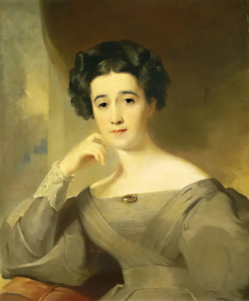 Mrs. William Griffin av Thomas Sully