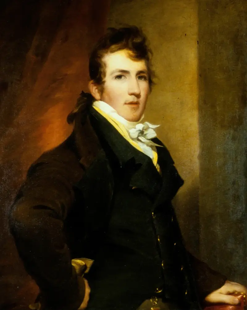 Portret Roberta Erwina Graya, Thomas Sully