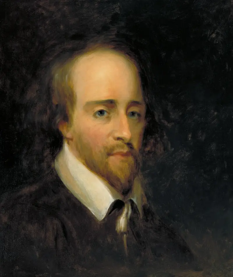 Porträtt av Shakespeare av Thomas Sully