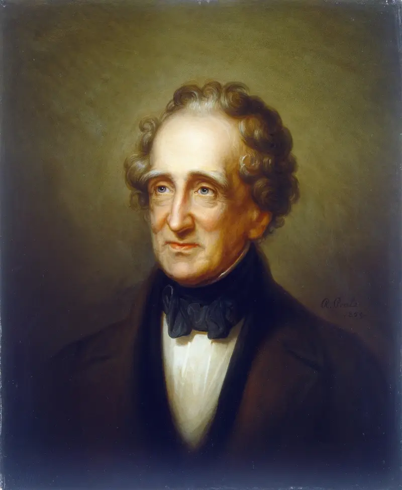 Rembrandt Peale av Thomas Sully
