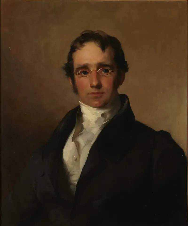 Richard Stout of Allentown, New Jersey av Thomas Sully