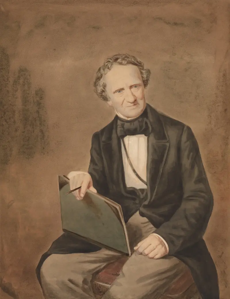 Selbstporträt von Thomas Sully
