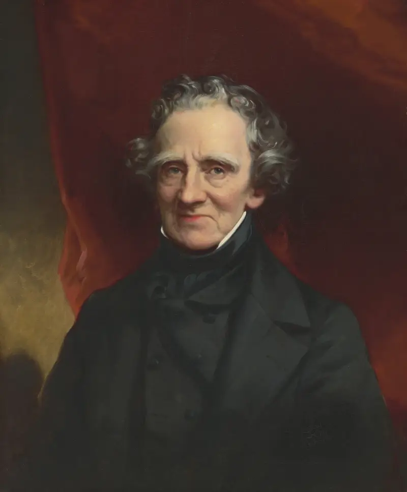 Vlastní podobizna, Thomas Sully