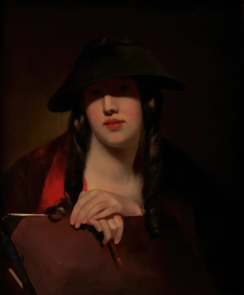 Eleven (Rosalie Kemble Sully) av Thomas Sully