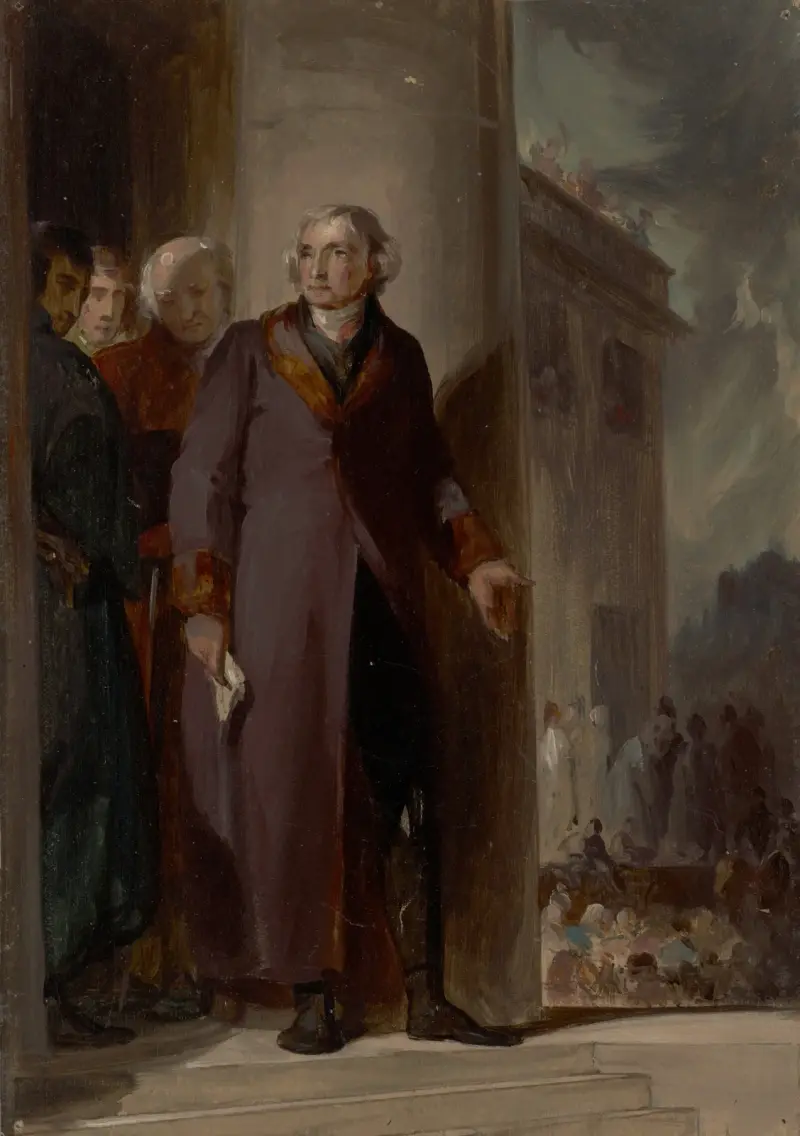Thomas Jefferson av Thomas Sully