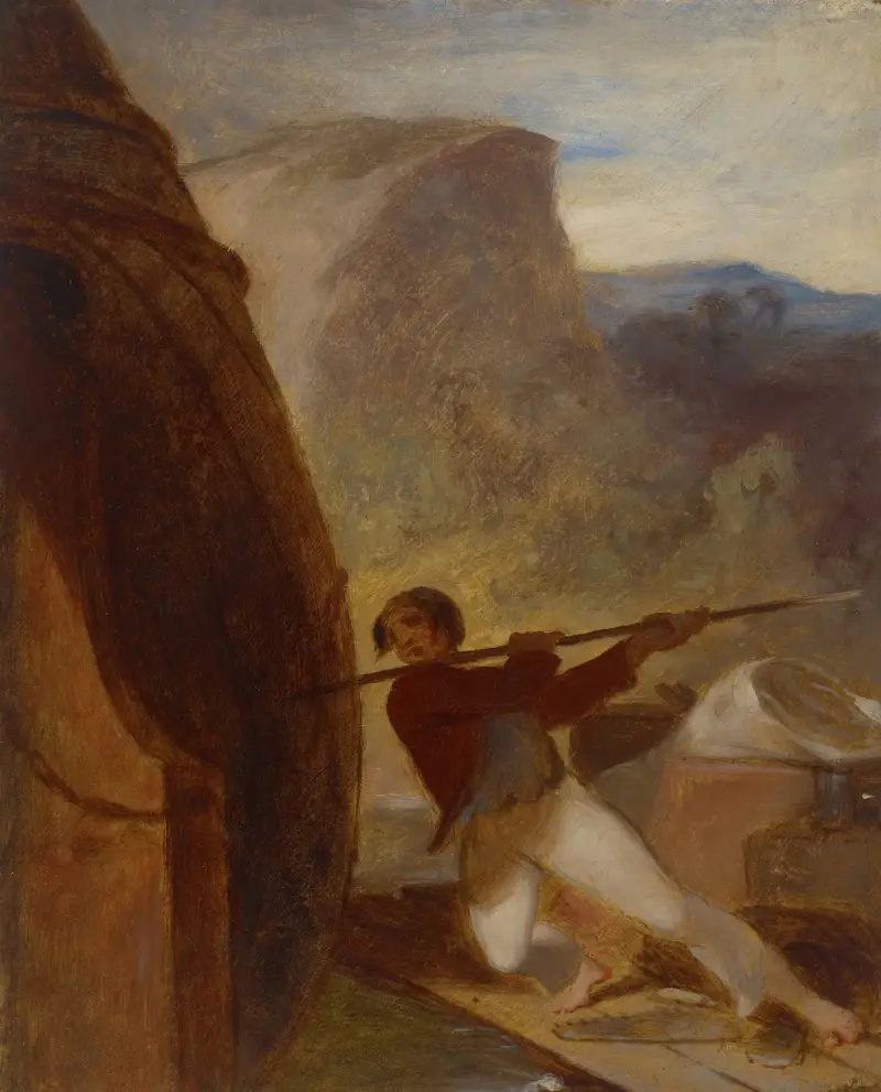 Besök vid vraket av Thomas Sully