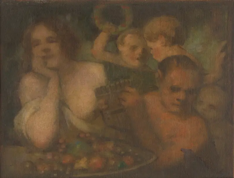 Bachanalia, Milan Thomka Mitrovský