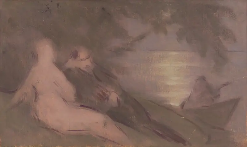 Verschmelzung der Seele von Milan Thomka Mitrovský