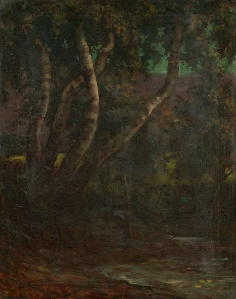 Wald von Milan Thomka Mitrovský