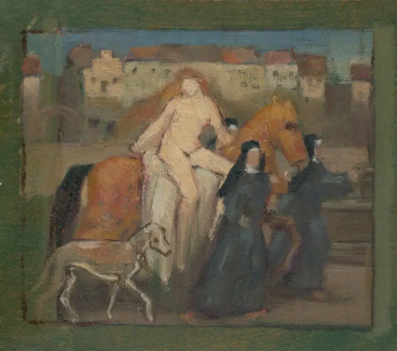 Lady Godiva von Milan Thomka Mitrovský