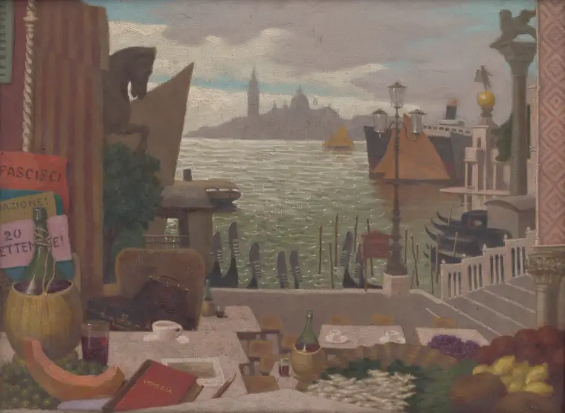 Memories Of Venice av Milan Thomka Mitrovský