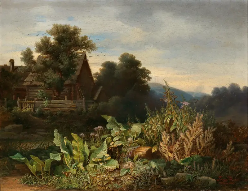 An einem Bach von Tina Blau