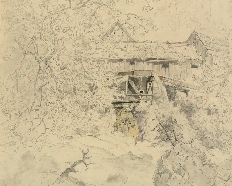 Mühle von Tina Blau
