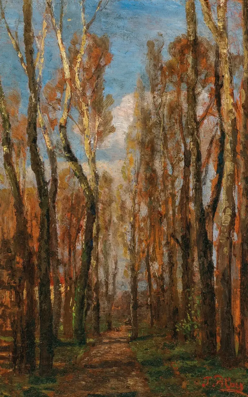 Praterlandschaft, 1915 von Tina Blau