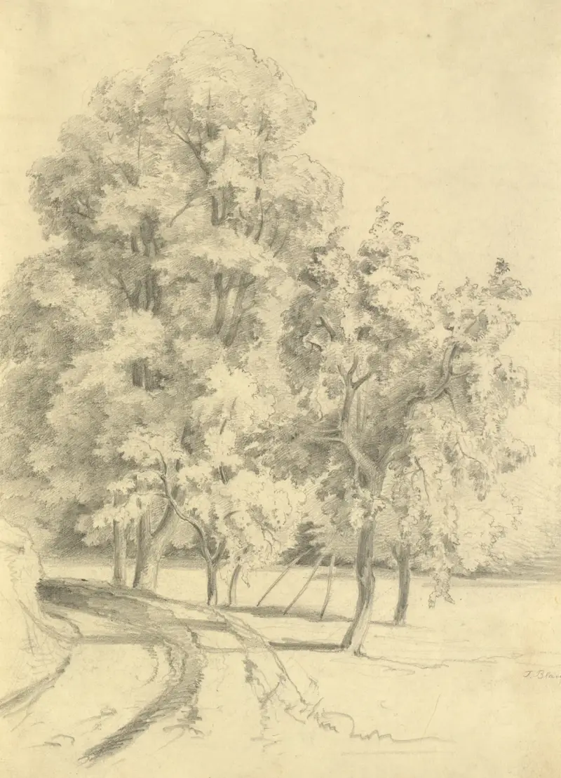 Prater, 1880 – Nr. 1 von Tina Blau