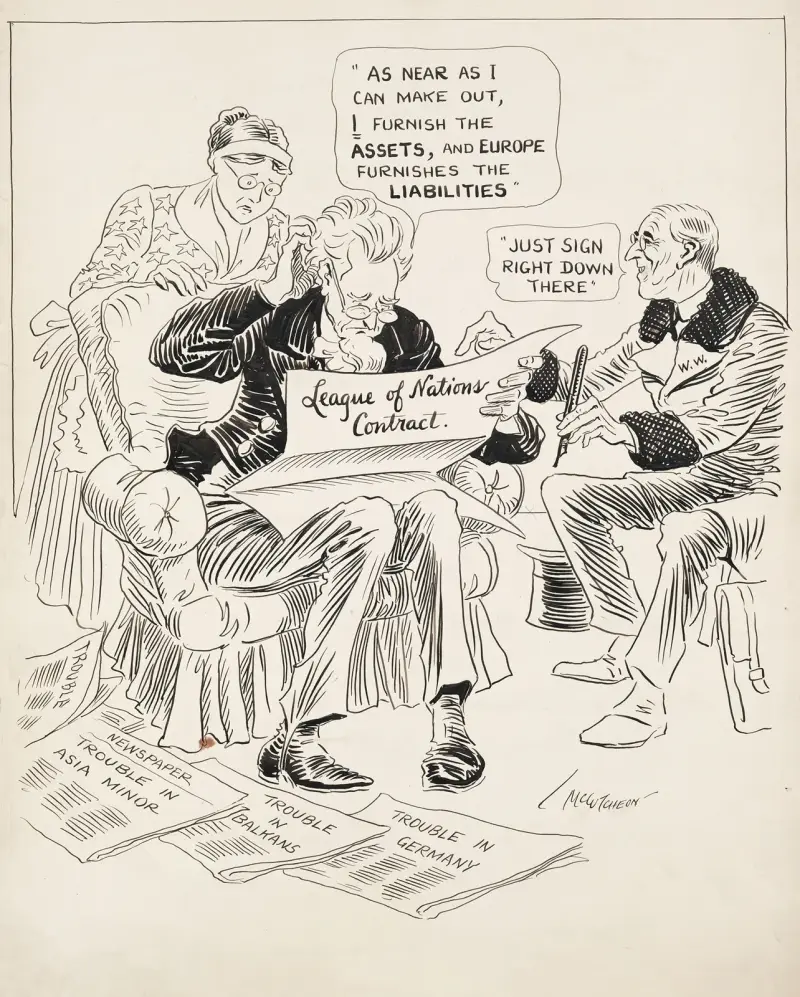 Can You Blame Him for Wanting Reservations av John Tinney McCutcheon