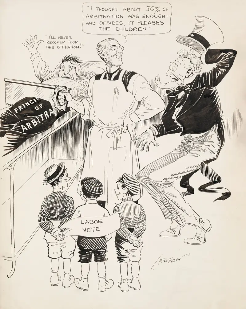 Dr. Wilson, John Tinney McCutcheon