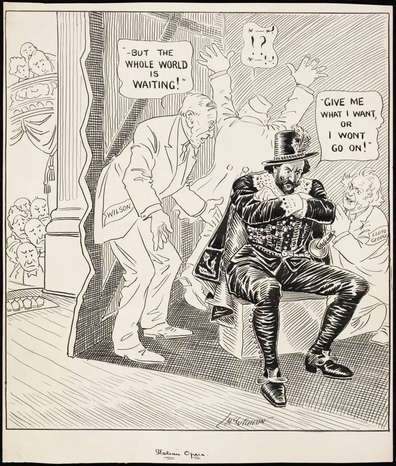 Italská opera, John Tinney McCutcheon