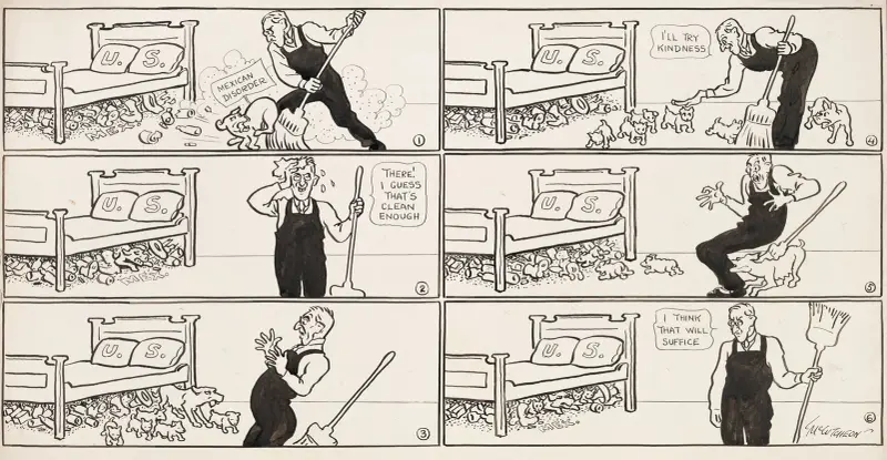 Mr. Wilson’s Plan of Cleaning Up the Mexican Situation av John Tinney McCutcheon
