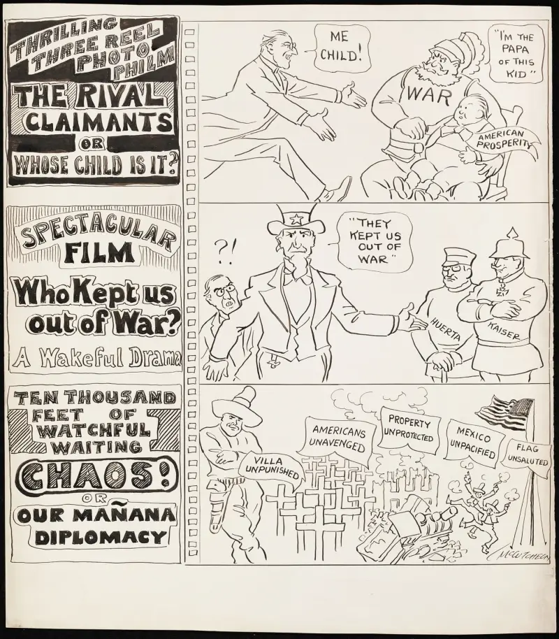 Some Educational Movies that Mr. Hughes Might Use av John Tinney McCutcheon