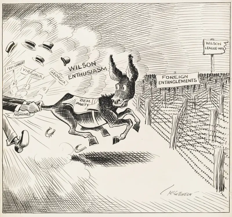 Stampeded, John Tinney McCutcheon