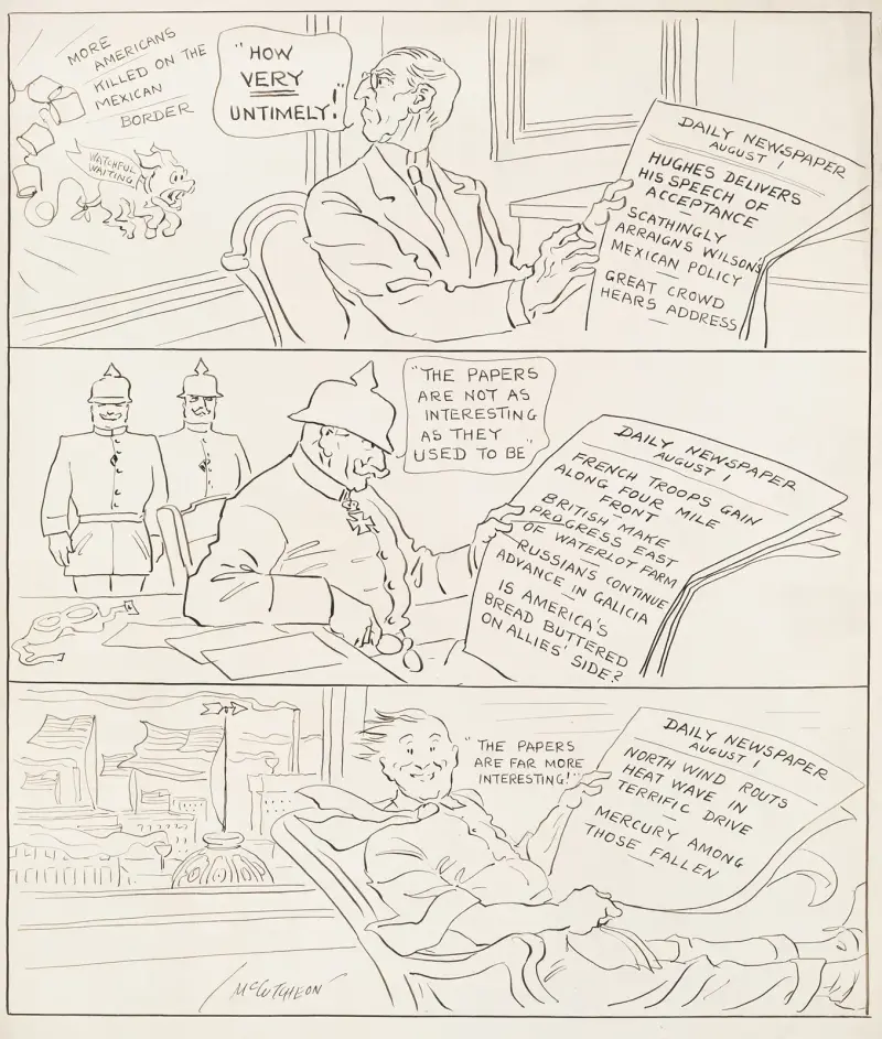 The Day’s News from Different Points of View av John Tinney McCutcheon