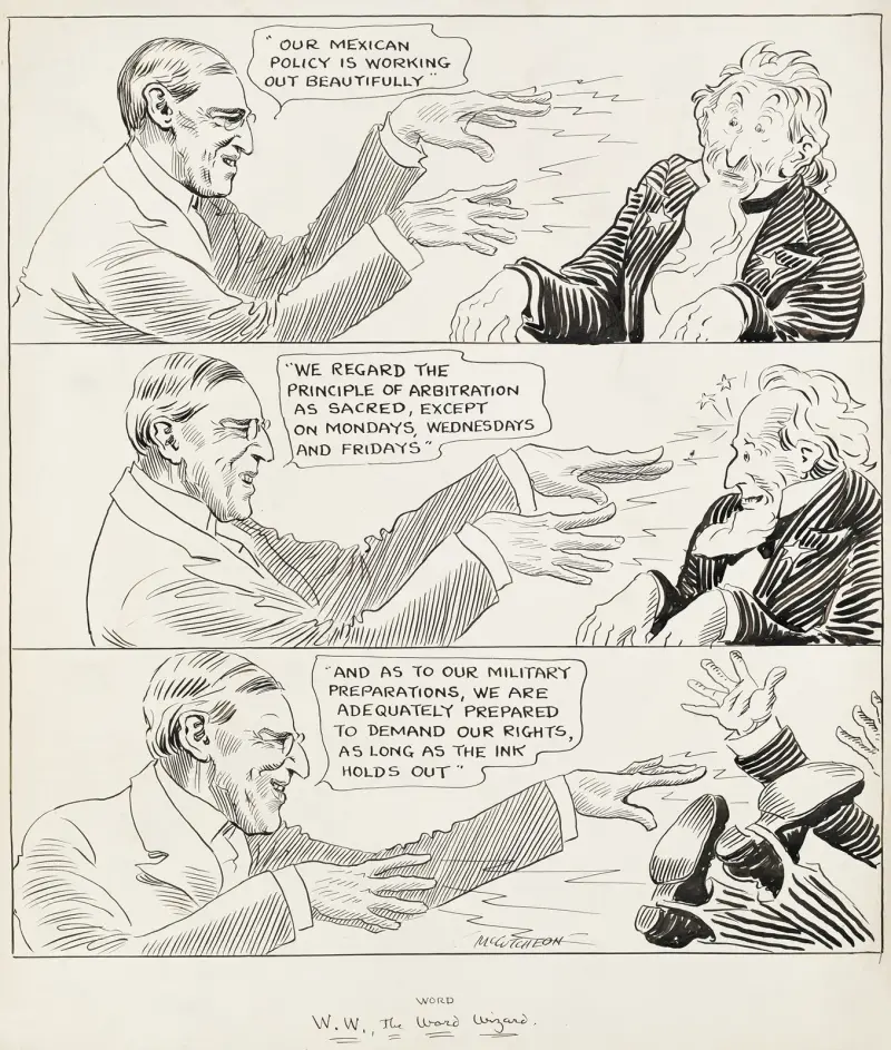 W.W., The Word Wizard av John Tinney McCutcheon