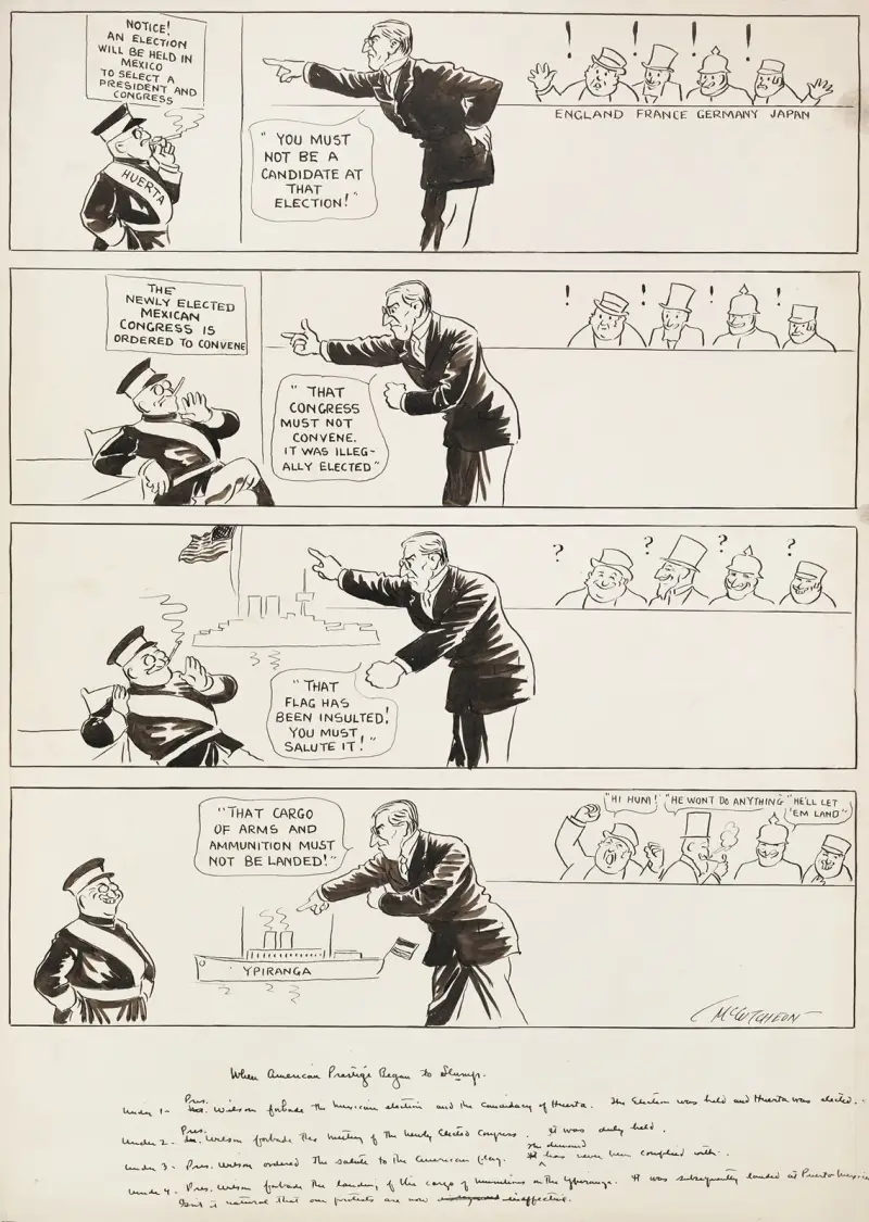 När den amerikanska prestigen började svikta av John Tinney McCutcheon