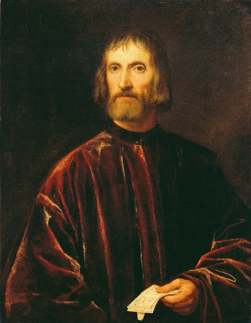 Andrea dei Franceschi von Titian