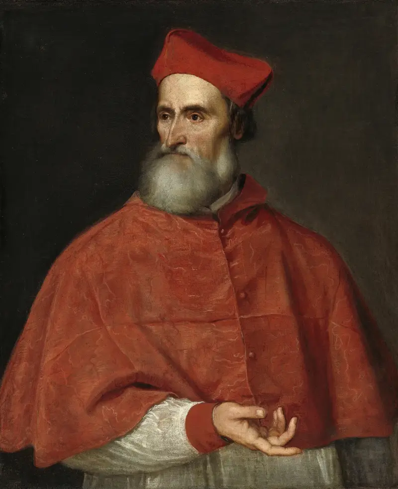 Kardinal Pietro Bembo von Titian