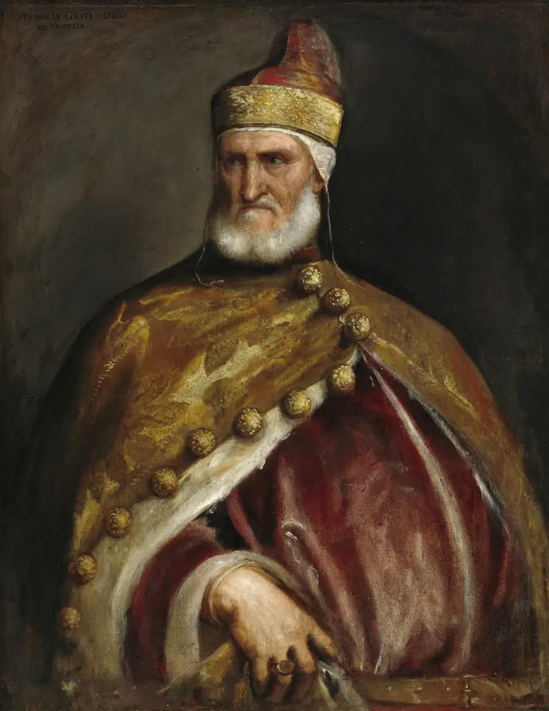 Doge Andrea Gritti von Titian