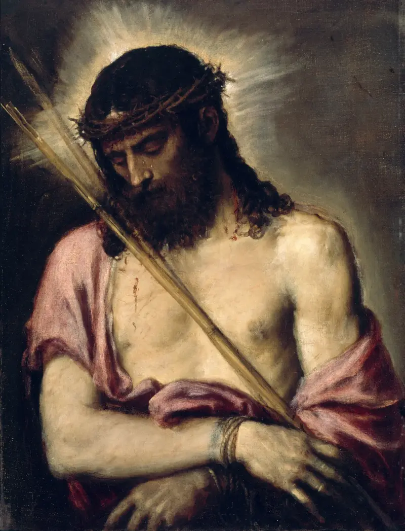 Ecce Homo, 1558, Titian