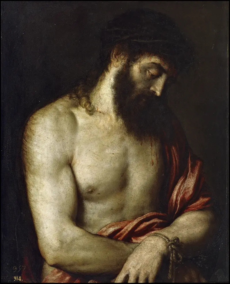 Ecce Homo, 1547 von Titian