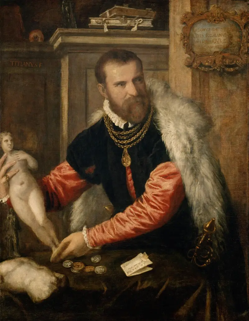 Jacopo Strada von Titian