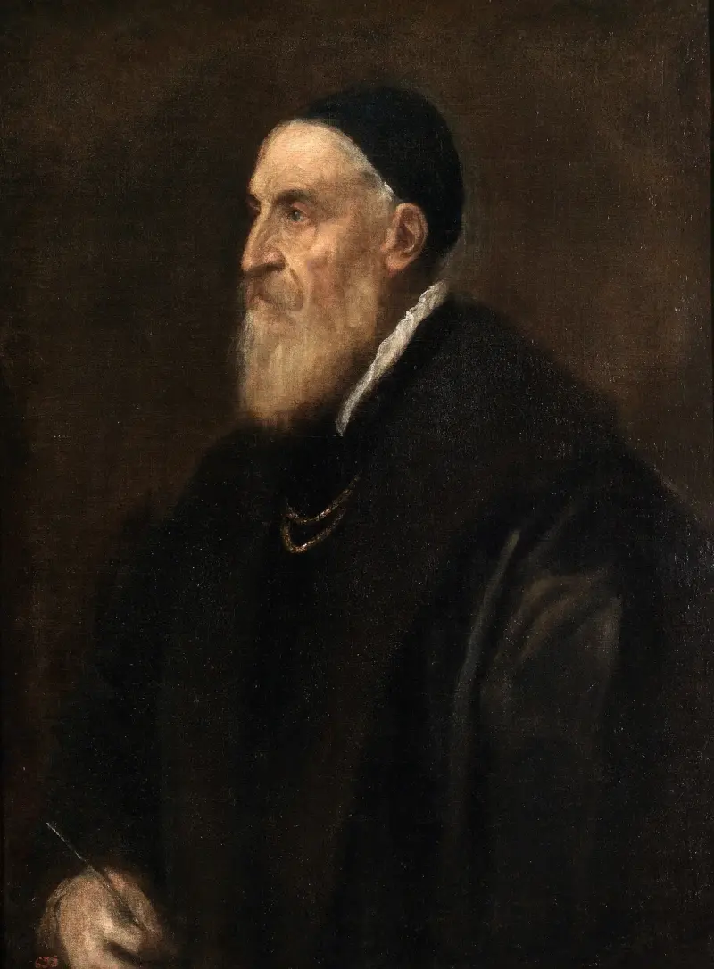 Vlastní podobizna, Titian