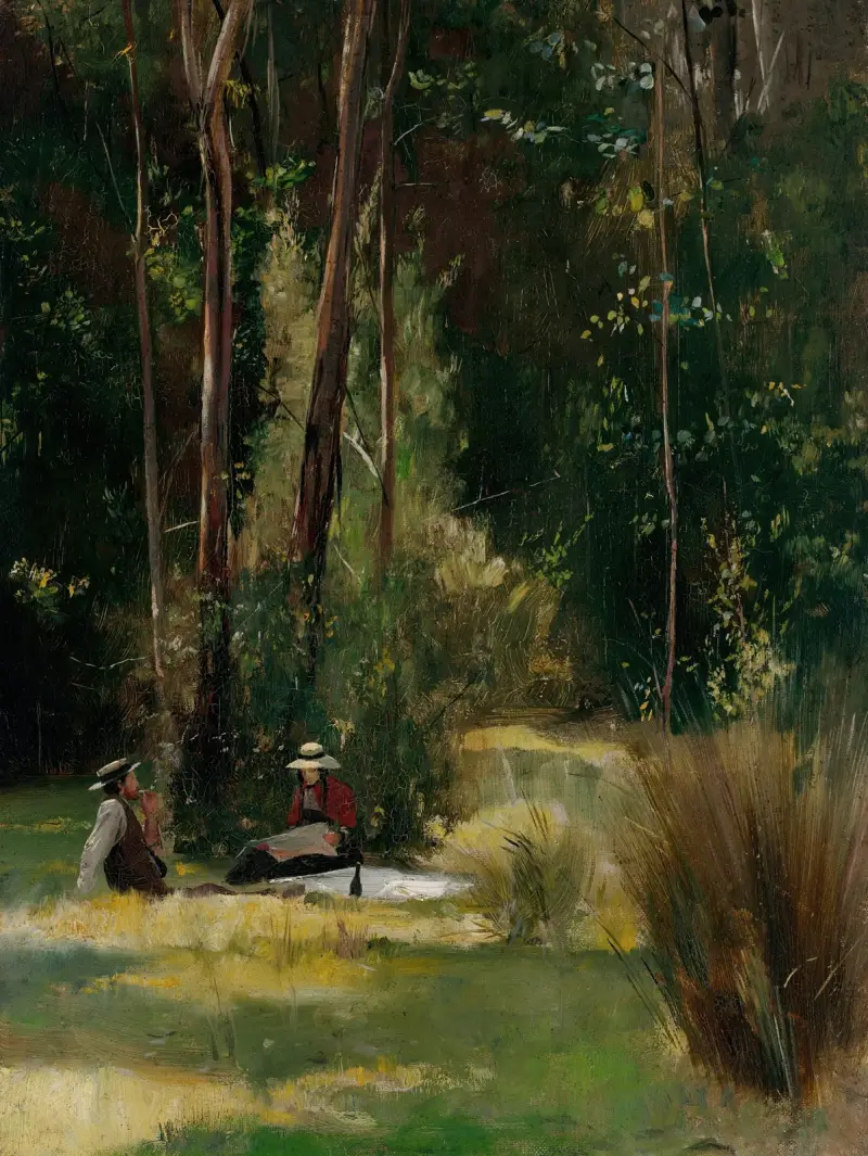 Ein Sonntagnachmittag von Tom Roberts