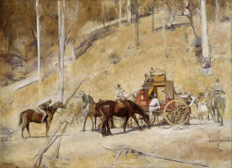 Bailed up, Tom Roberts
