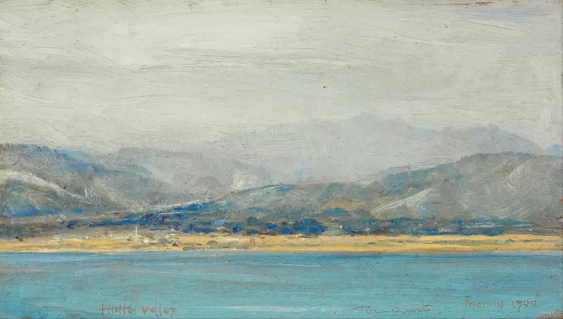 Hutt Valley von Tom Roberts
