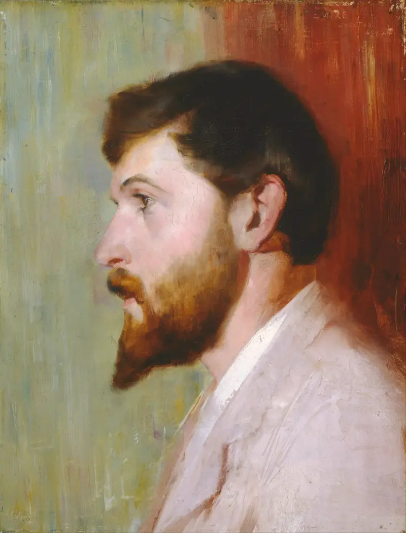 Smike Streeton im Alter von 24 Jahren von Tom Roberts