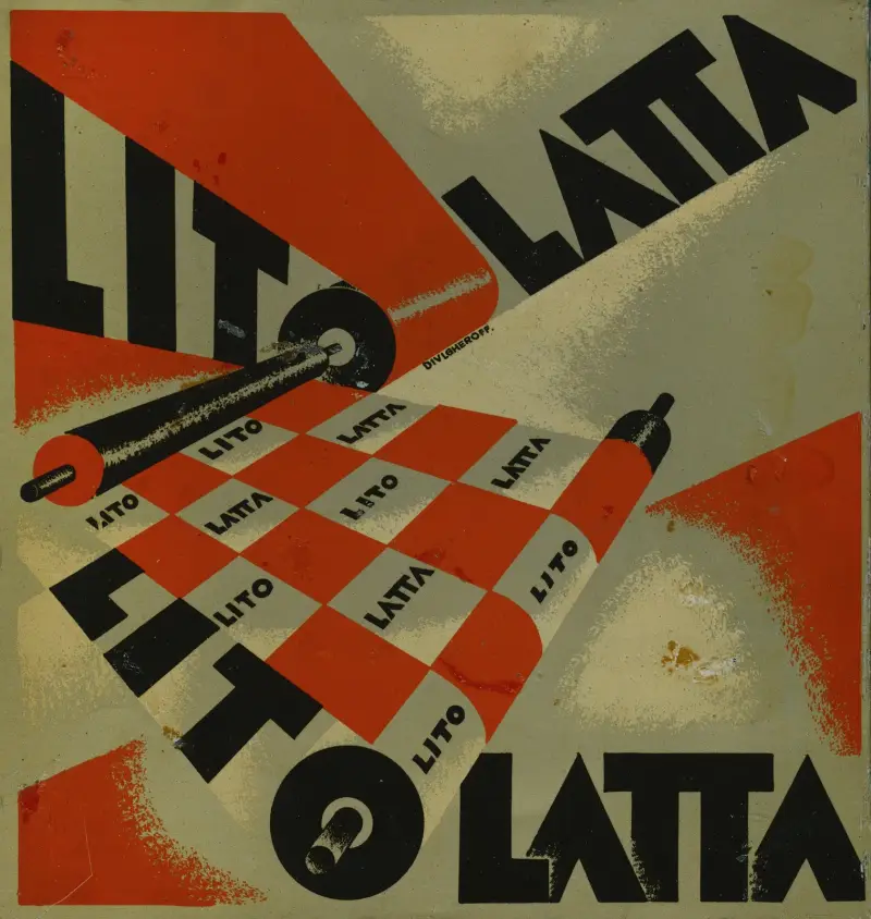 Parole in liberta; futuriste olfattive tattili-termiche Pl. 1 av Filippo Tommaso Marinetti