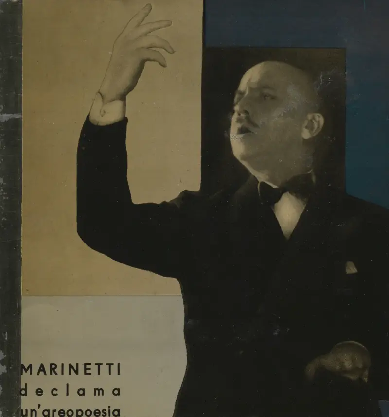 Parole in liberta; futuriste olfattive tattili-termiche Pl. 2 av Filippo Tommaso Marinetti