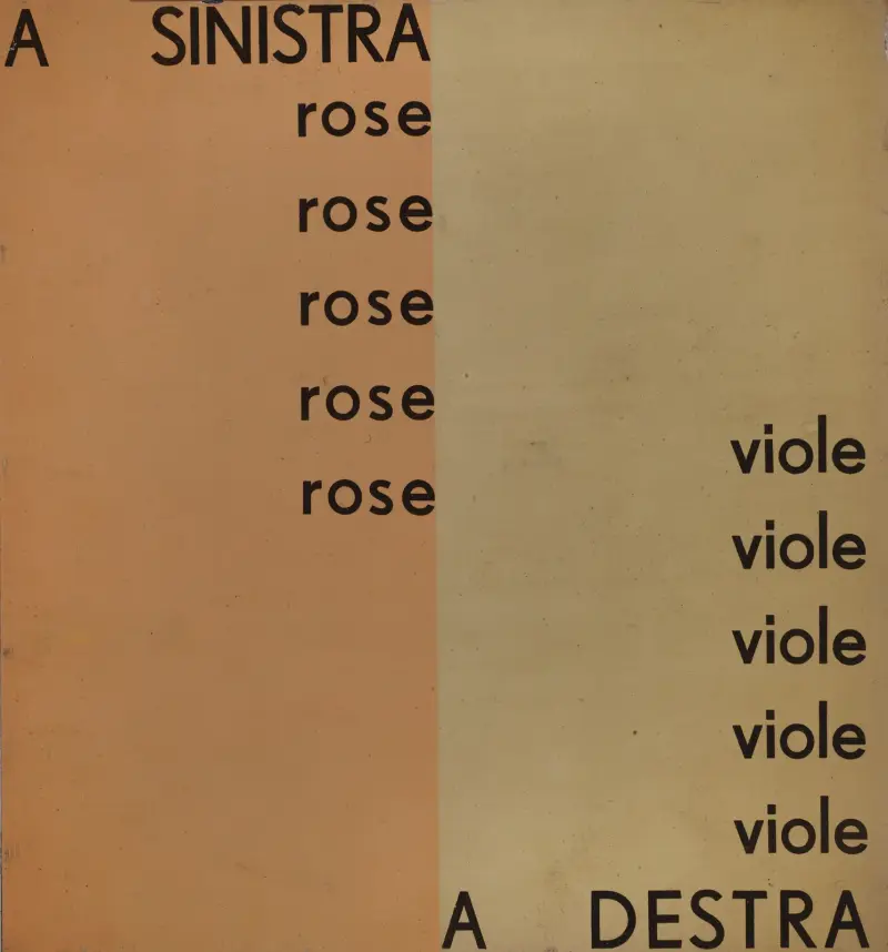 Parole in liberta; futuriste olfattive tattili-termiche Pl. 4 av Filippo Tommaso Marinetti