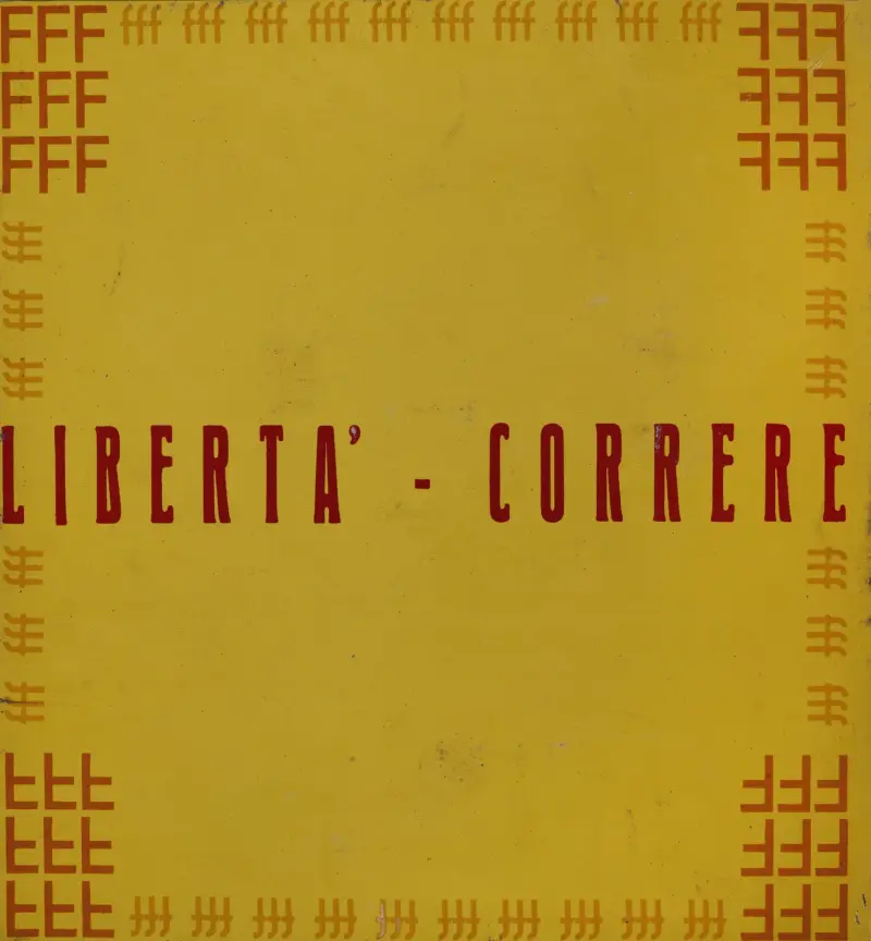 Parole in liberta; futuriste olfattive tattili-termiche Pl. 5 av Filippo Tommaso Marinetti